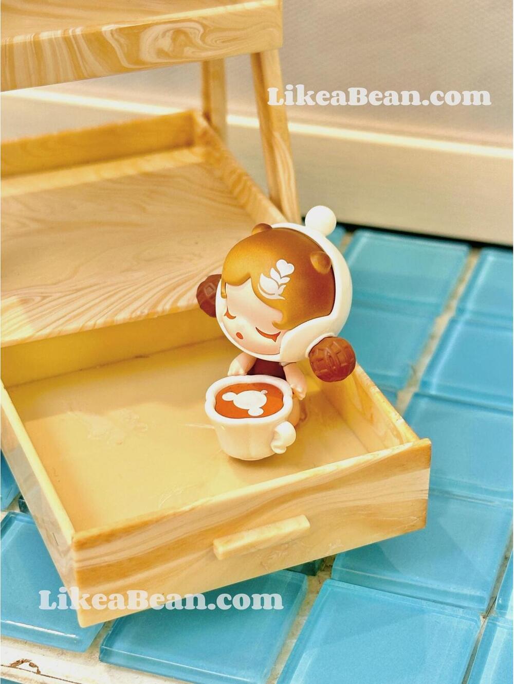 Pop Bean Coffee Factory Series Doll - Skullpanda(Secret)